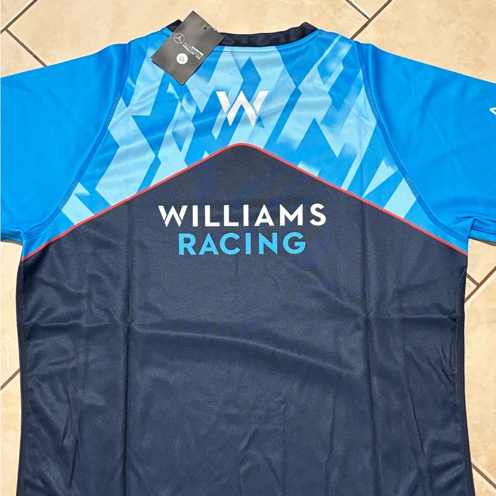 Formula 1 Williams Racing Jersey , Unisex